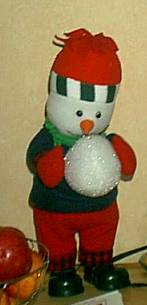 le bonhomme de neige