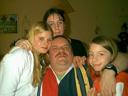 papa +filles