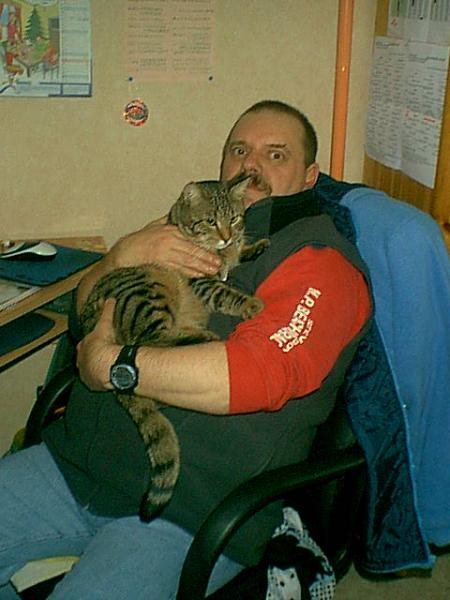 mon mari,mon chat